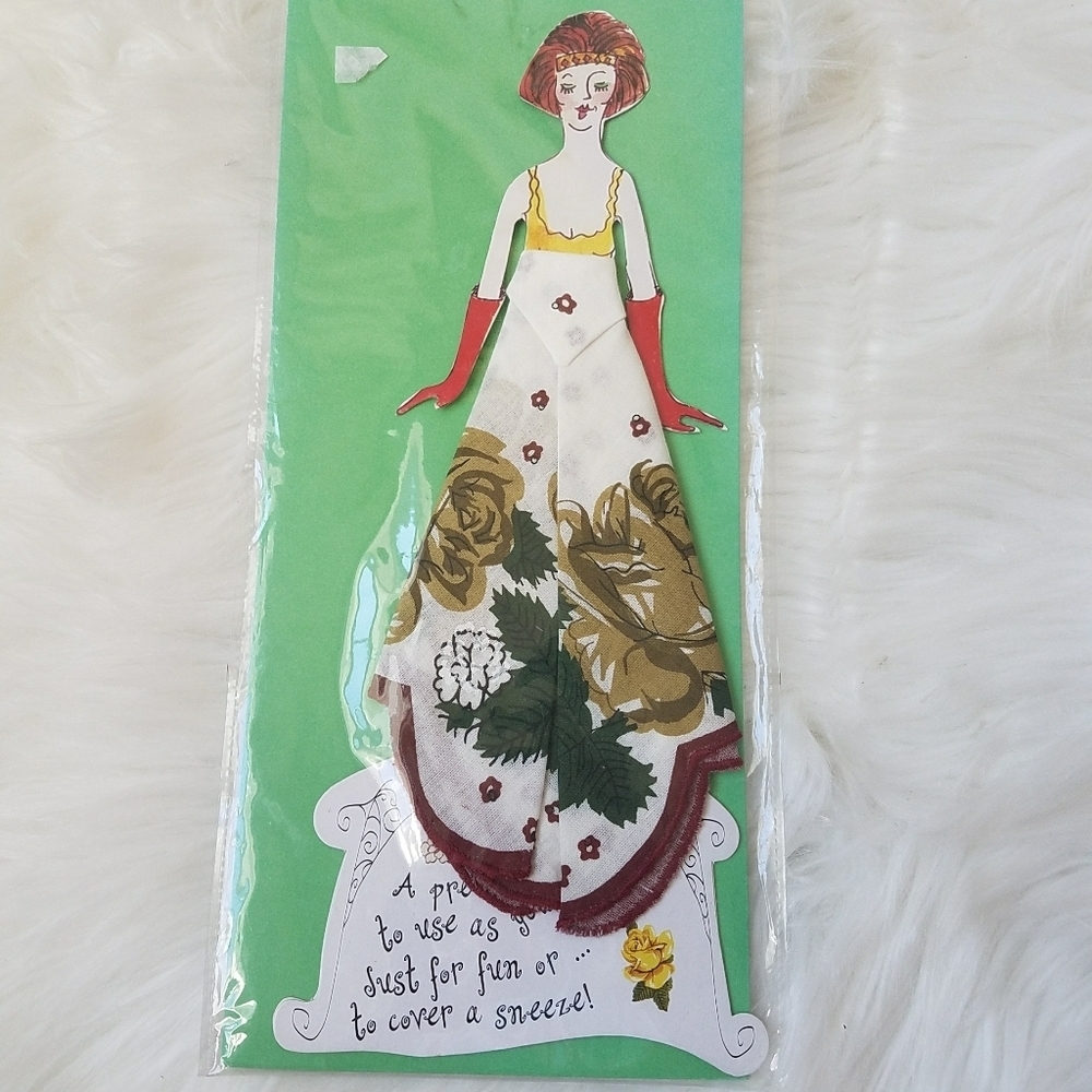 Handkerchief Cards - Picture 2 of 5